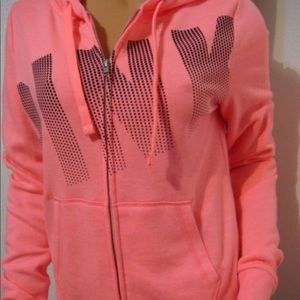 Victoria’s Secret pink hoodie